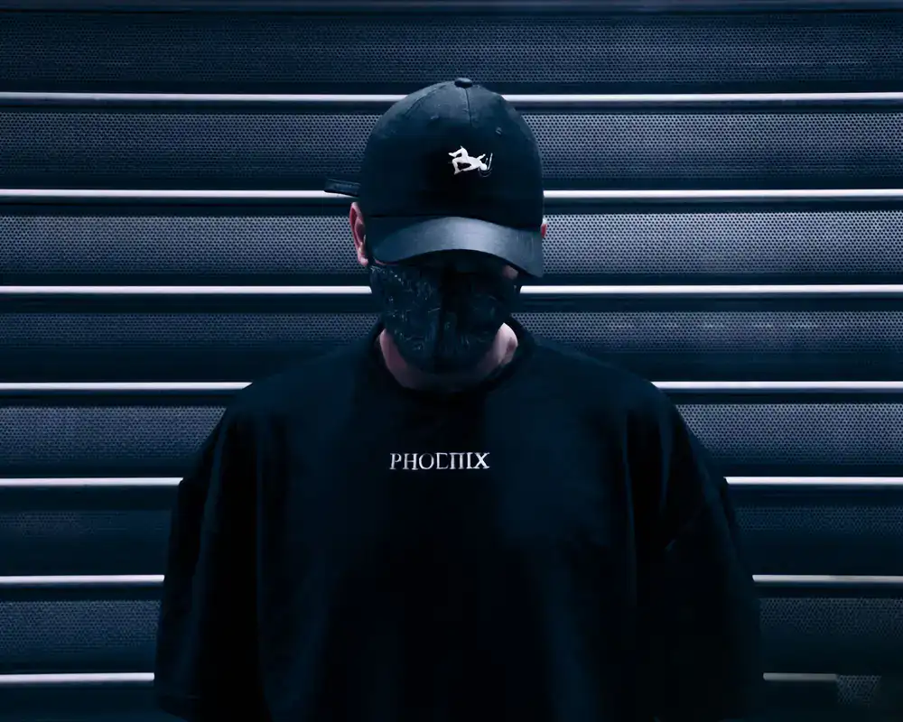 Glitch Core graphic tee