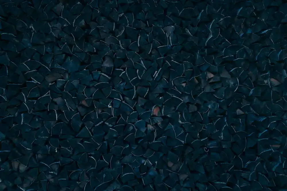 Abstract geometric patterns forming a dark streetwear background